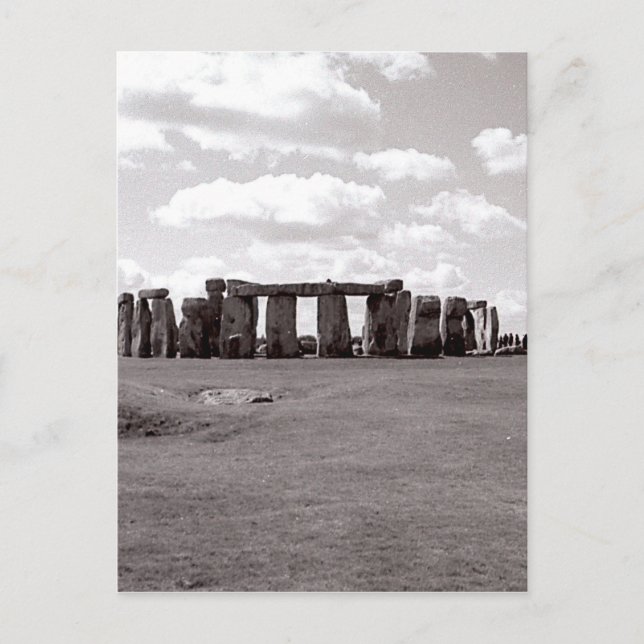 Stonehenge Vykort (Framsida)