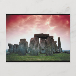 Stonehenge Vykort