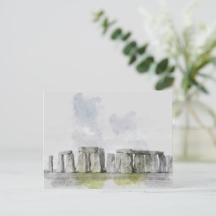 Stonehenge Vykort