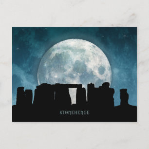 Stonehenge Vykort