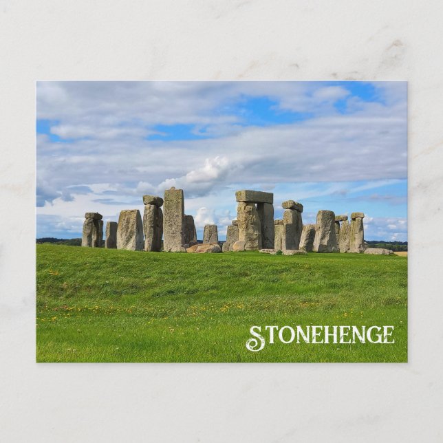 Stonehenge Vykort (Framsida)