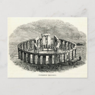 Stonehenge Vykort