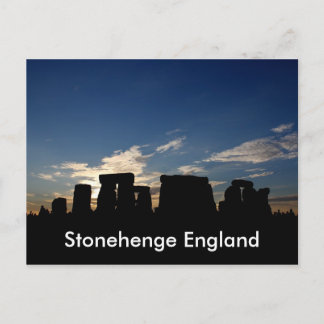 Stonehenge vykort