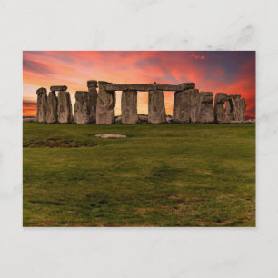 Stonehenge Vykort