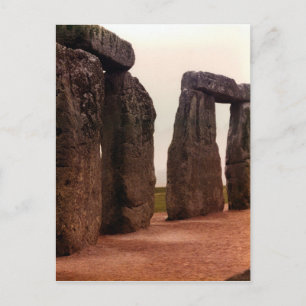 Stonehenge vykort