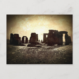 Stonehenge Vykort