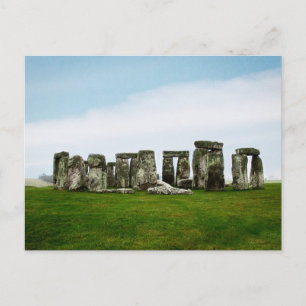 Stonehenge vykort