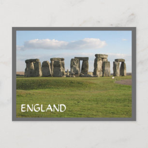 Stonehenge Vykort