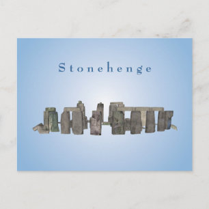 Stonehenge: Vykort