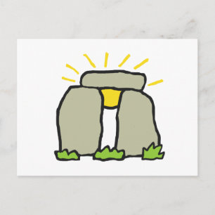 Stonehenge Vykort