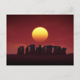 stonehenge vykort