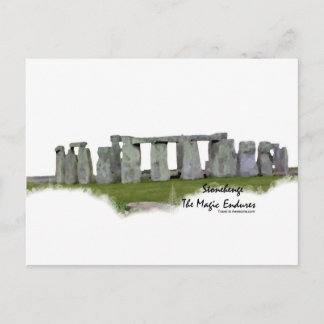 Stonehenge Vykort