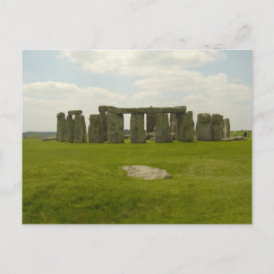 Stonehenge Vykort