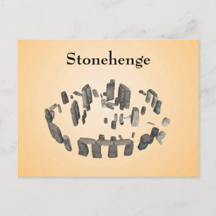 Stonehenge: vykort