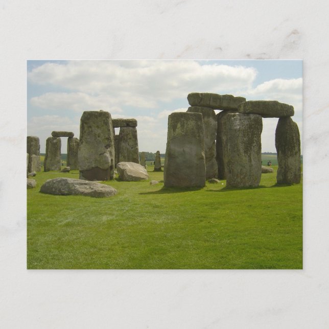 Stonehenge Vykort (Framsida)