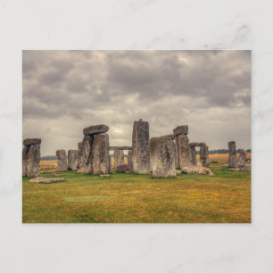 Stonehenge Vykort