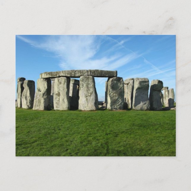 Stonehenge Vykort (Framsida)