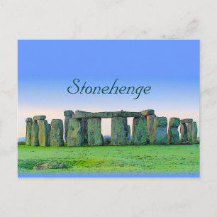 Stonehenge Vykort