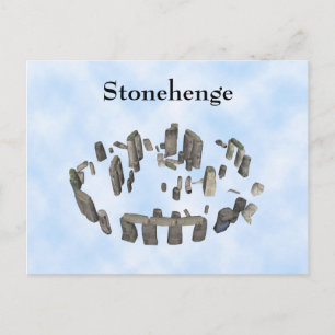 Stonehenge: vykort