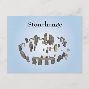 Stonehenge: vykort