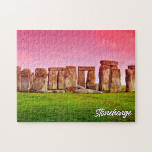 Stonehenge, Wiltshire, England Pussel