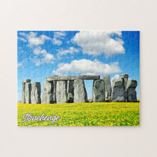 Stonehenge, Wiltshire, England Pussel