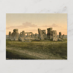 Stonehenge, Wiltshire, England Vykort