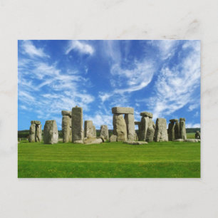 Stonehenge, Wiltshire, England Vykort