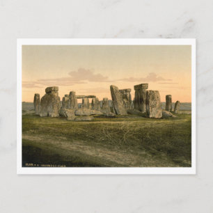 Stonehenge, Wiltshire, England Vykort