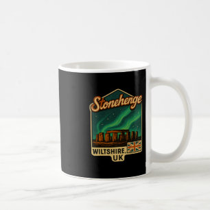 Stonehenge Wiltshire Storbritannien Norrsken Souve Kaffemugg