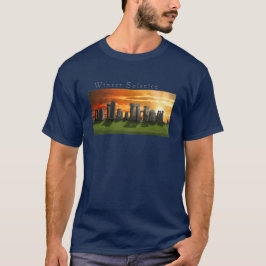 STONEHENGE WINTER SOLSTICE T SHIRT