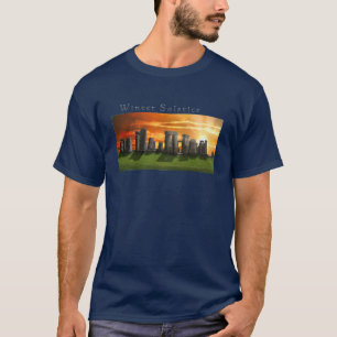 STONEHENGE WINTER SOLSTICE T SHIRT
