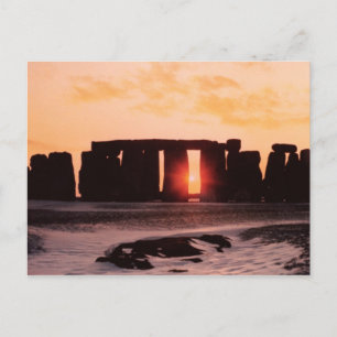 Stonehenge, Winter Solstice Vykort
