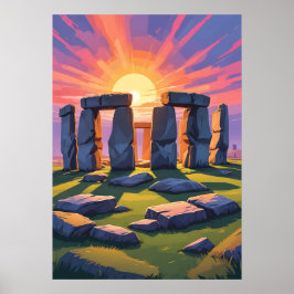 Stonehenges mysterier poster