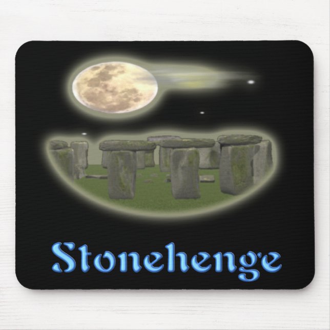 stonehenist mysteries musmatta (Framsidan)