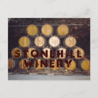 Stonehill Winery Vykort