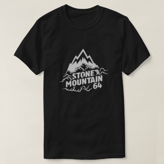 Stonemountain64 Classic T Shirt (Design framsida)
