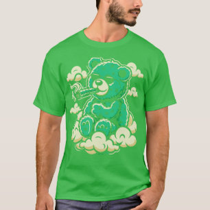 Stoner Bear T Shirt