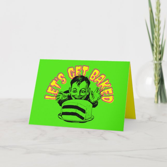 Stoner Birthday-kort Kort (Framsida)