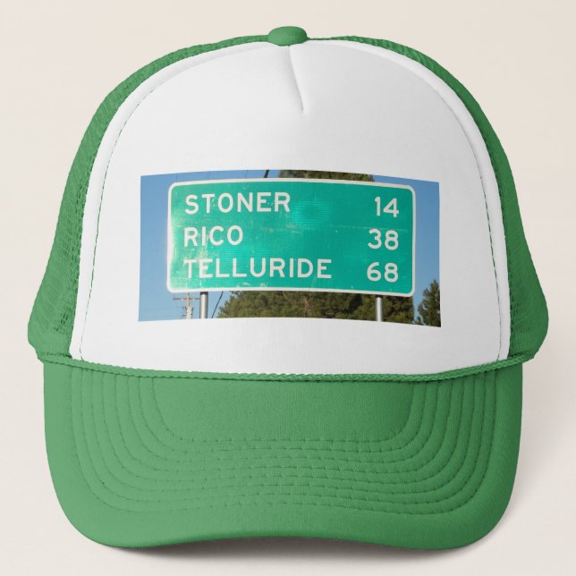 Stoner Colorado Truckerkeps (Framsida)