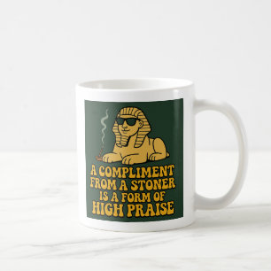 Stoner Compliment Version 1 Kaffemugg