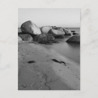 Stoner i havet vykort