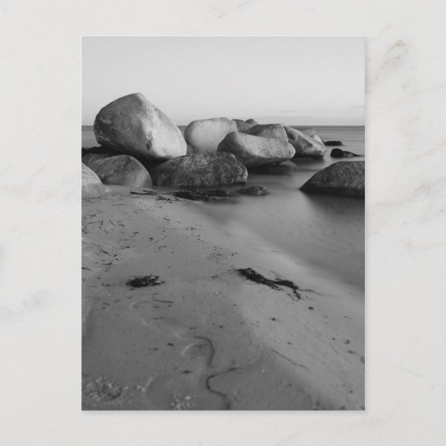 Stoner i havet vykort (Framsida)