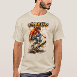 STONER SKATE PARK T SHIRT