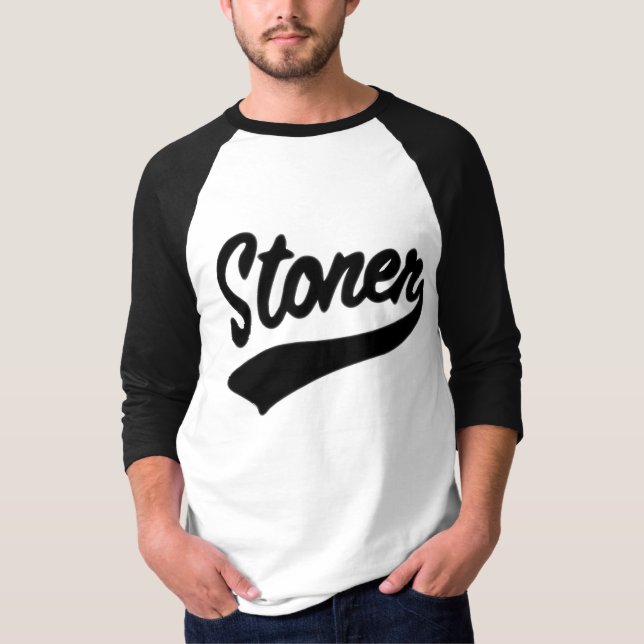 Stoner T Shirt (Framsida)