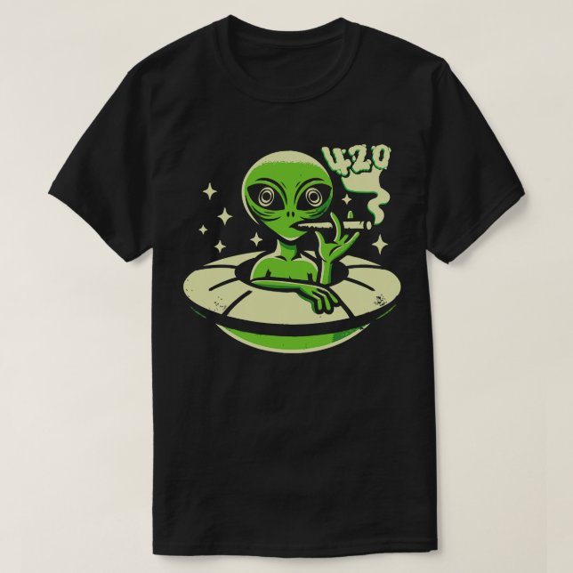 Stoner T Shirt (Design framsida)