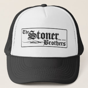 Stonerbroderhatt Truckerkeps