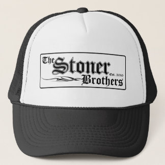 Stonerbroderhatt Truckerkeps