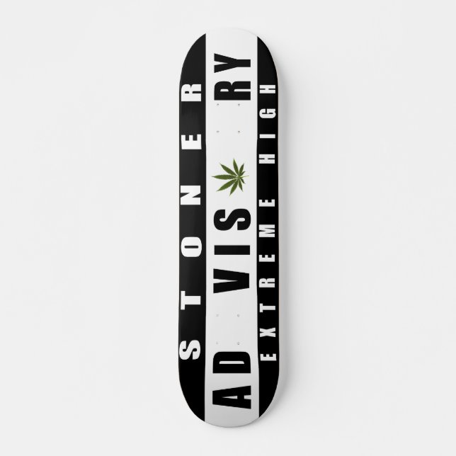 Stonerdäck Skateboard Bräda 20,5 Cm (Framsida)