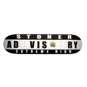 Stonerdäck Skateboard Bräda 20,5 Cm